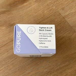 GoPure- tighten and lift neck cream